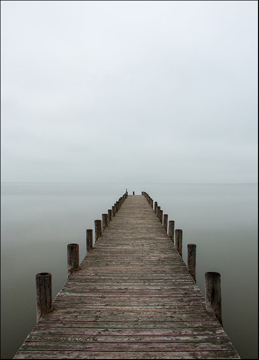 74575570 Deserted Jetty, available in multiple sizes
