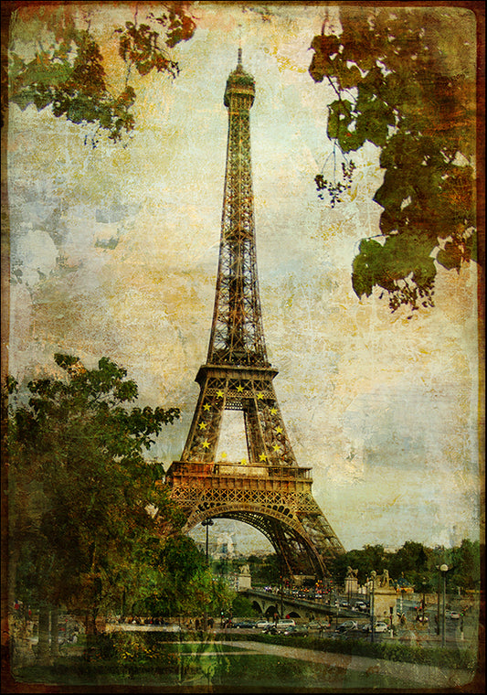 7484385 Eiffel Tower Paris Views, available in multiple sizes - Chamton