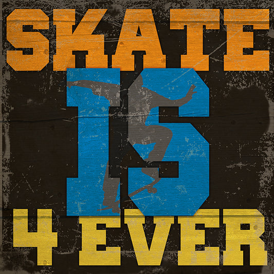 75286 MA Skate is 4 Ever, available in multiple sizes