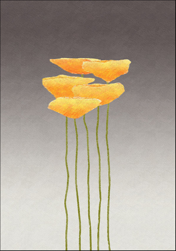 7588834 Orange Flower Arrangement I, available in multiple sizes