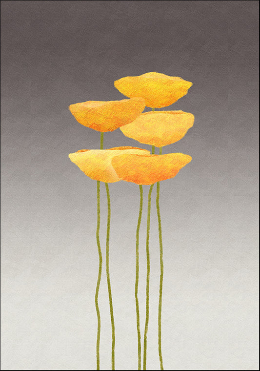 7588970 Orange Flower Arrangement II, available in multiple sizes