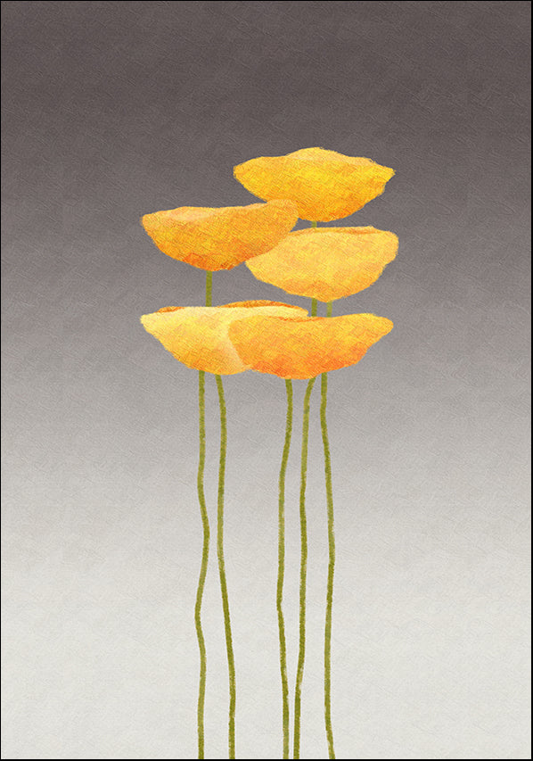 7588970 Orange Flower Arrangement II, available in multiple sizes