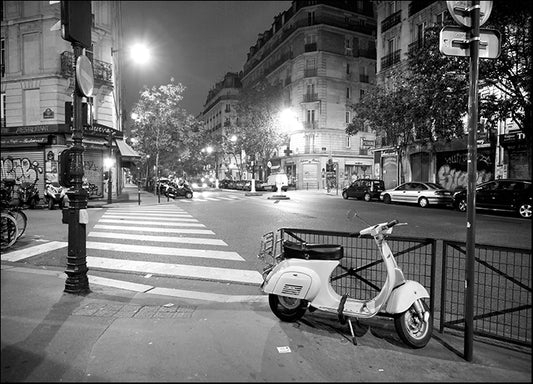 78166190 Paris at night, available in multiple sizes