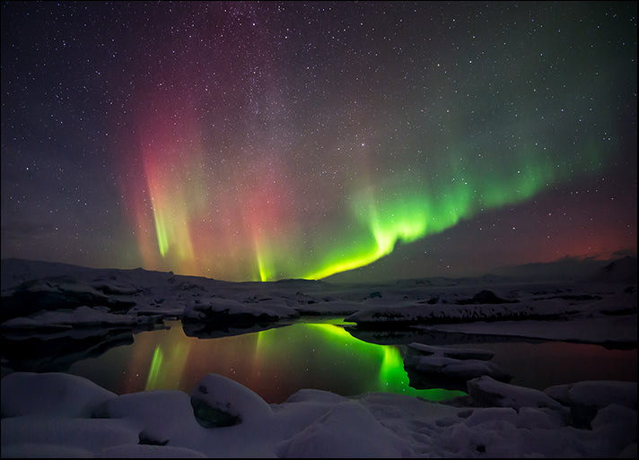 79638922 Aurora Borealis, Northern lights in Iceland, available in multiple sizes - Chamton