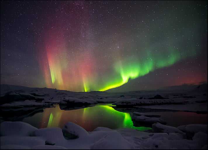 79638922 Aurora Borealis, Northern lights in Iceland, available in multiple sizes