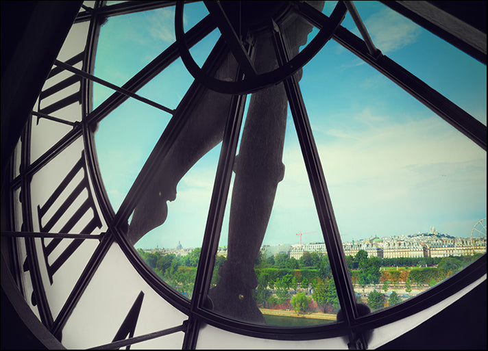 81539036 Glass clock face in the Musee d'Orsay, available in multiple sizes
