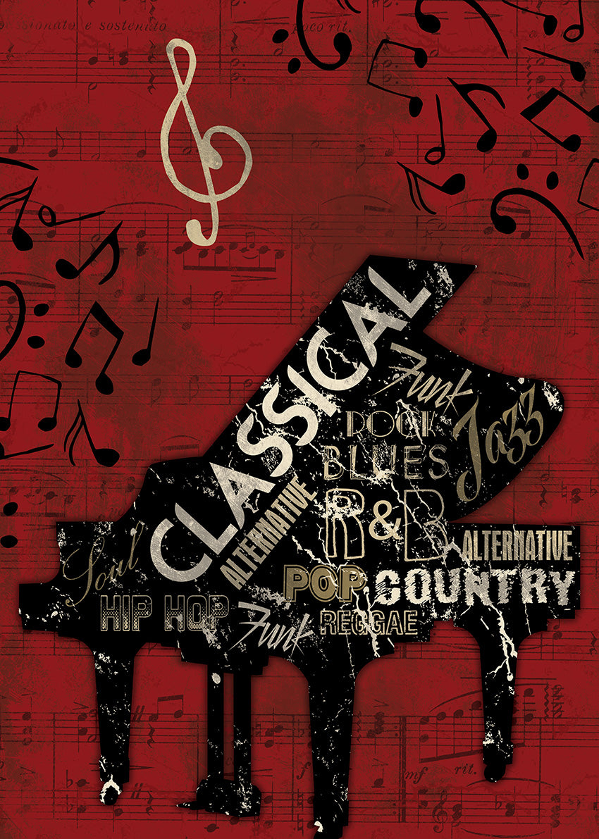 82126 MA Classical Piano, available in multiple sizes