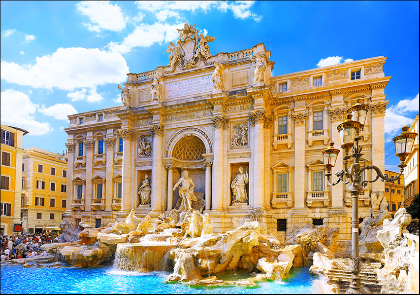 821352 The Trevi Fountain, available in multiple sizes