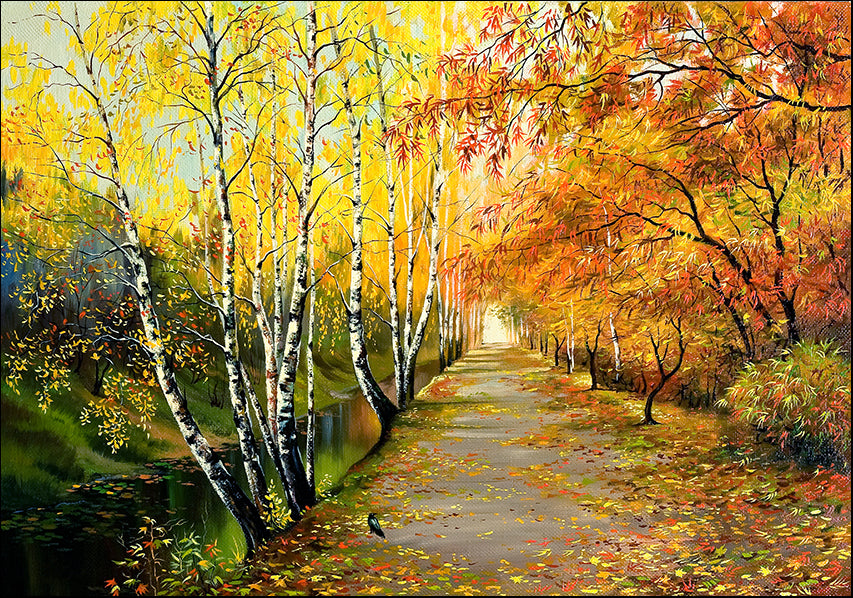 8261762 Autumn Road , available in multiple sizes - Chamton