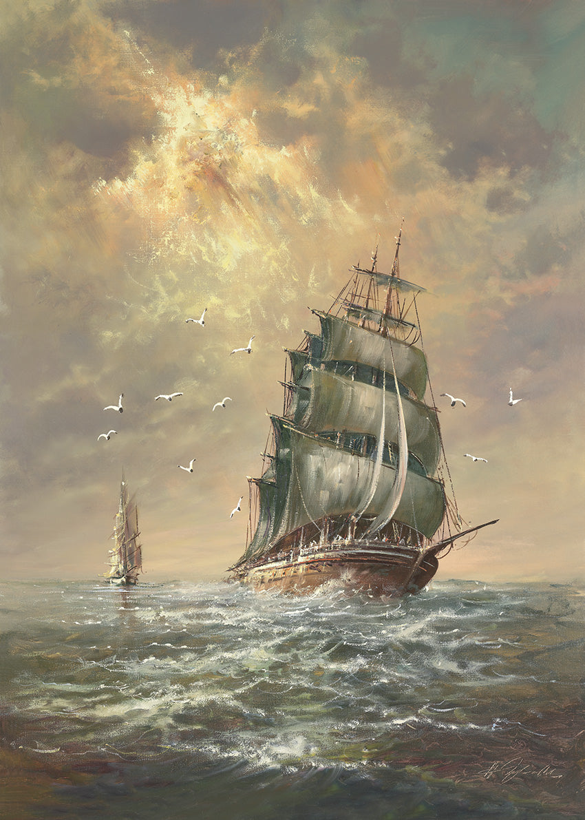 8500 MA Stormy Weather, available in multiple sizes