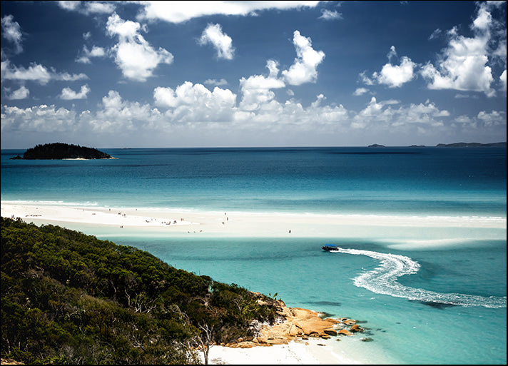 85677773 Whitehaven Beach, Whitsundays Archipelago, Queensland, Australia, available in multiple sizes