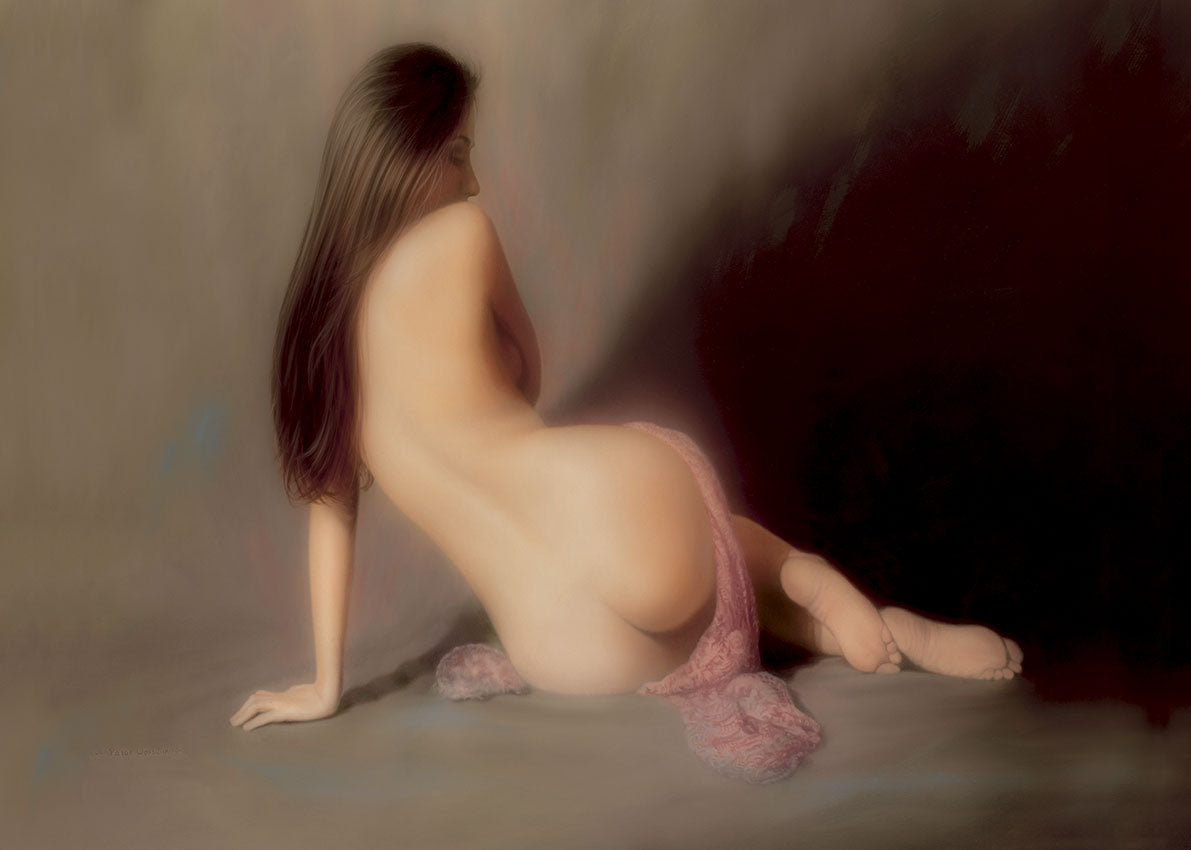 87055 MA Nude Pose, available in multiple sizes