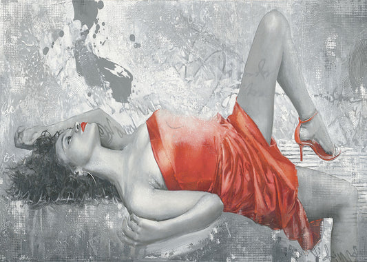 87203 MA Lady in Red, available in multiple sizes