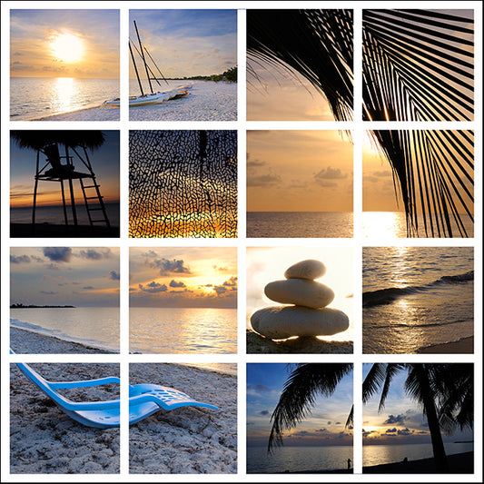 8811120 Holiday montage, available in multiple sizes