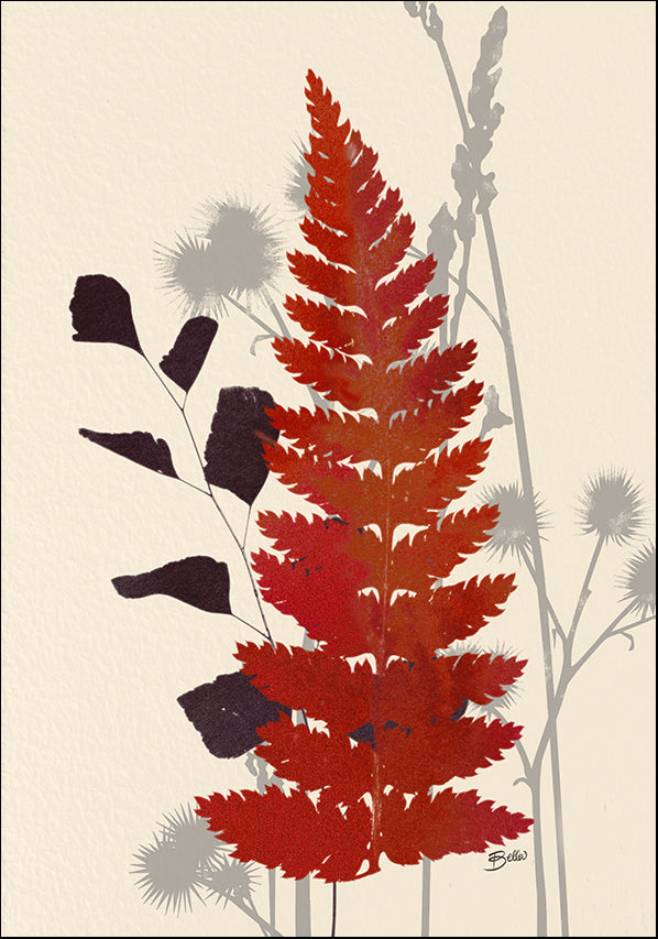 A9068 October Fern 2, available in multiple sizes