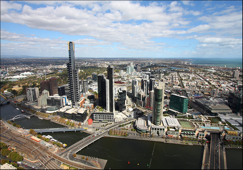 9093789 Melbourne Aerial, available in multiple sizes