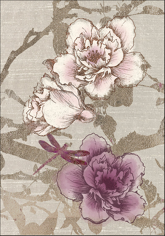 AB0412 Gilded Dragonfly, available in multiple sizes - Chamton