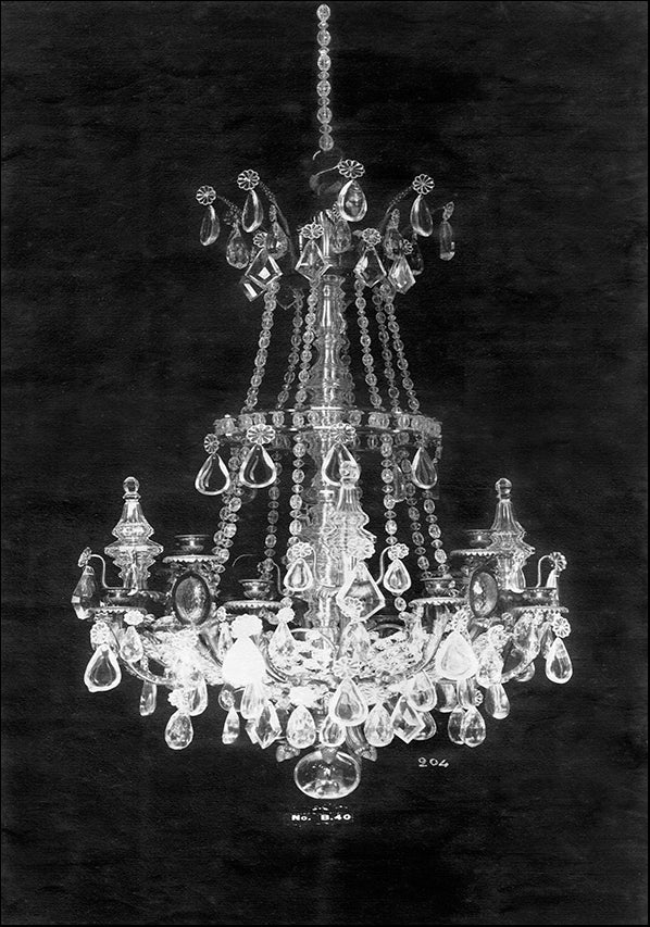 AD0436 Paris Chandelier on Black 1, available in multiple sizes