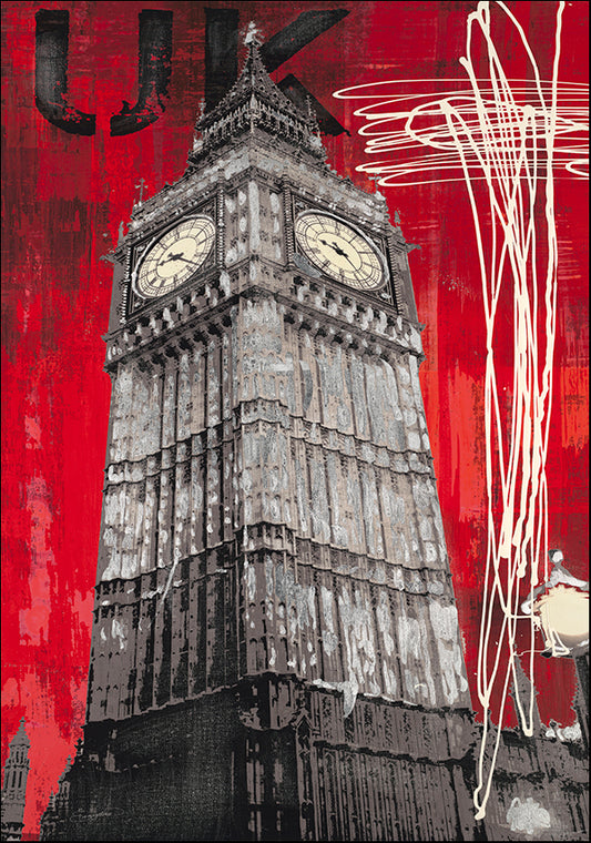 AB0233 On British Time, available in multiple sizes - Chamton