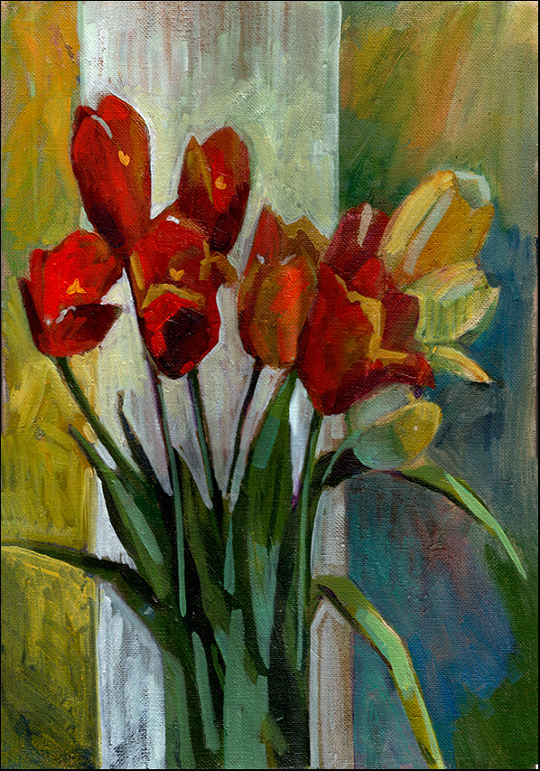 9461311 Red Floral Arrangement, available in multiple sizes
