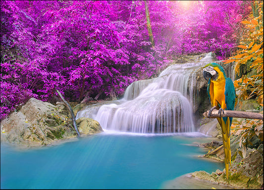 99292988 Tropical Waterfall, available in multiple sizes