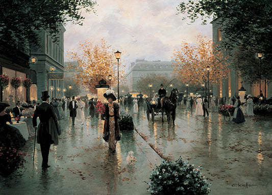 9965gg Une Parissienne, by Christa Kieffer, available in multiple sizes