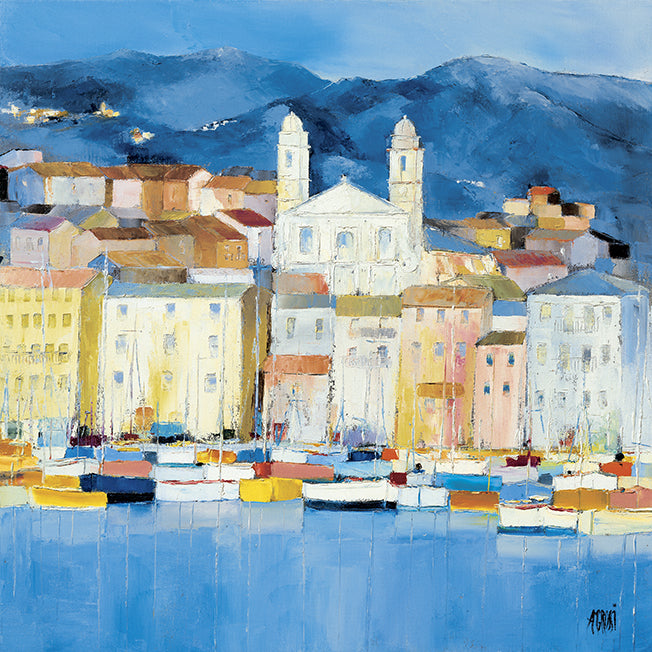 A286 Bastia, by AnneMarie Grossi,  available in multiple sizes