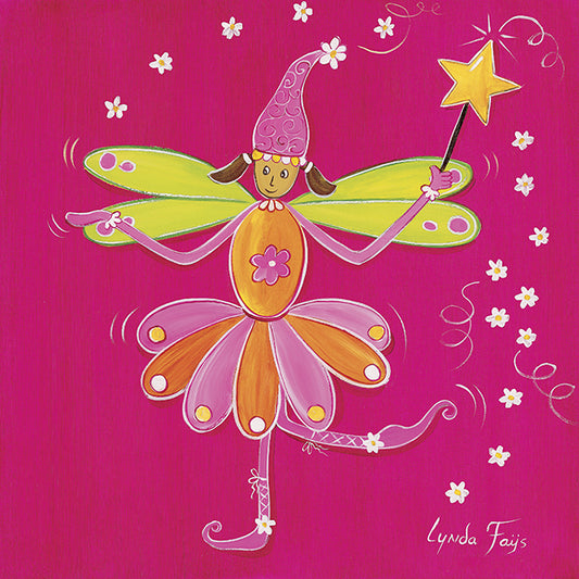A334 Fée I, by Lynda Fays,  available in multiple sizes - Chamton