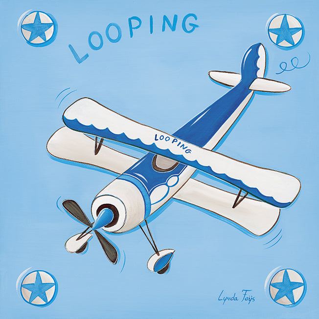 A339 Looping, by Lynda Fays,  available in multiple sizes