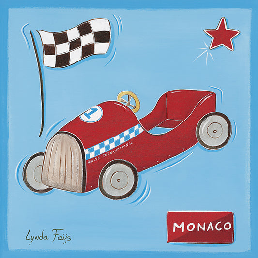 A343 Grand Prix II, by Lynda Fays,  available in multiple sizes