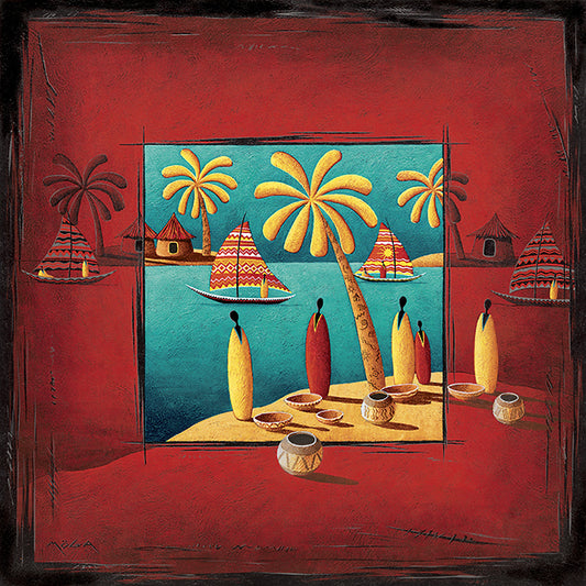 A418 D'eau, De Vent Et De Sable, by Moga, available in multiple sizes