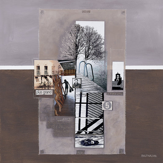 A518 Le Plongeoir, by Balthazar, available in multiple sizes