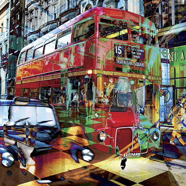 A522 Trafalgar Square, by Marcus, available in multiple sizes