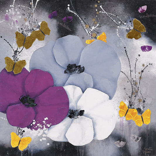 A545 Poppy Heaven I , available in multiple sizes