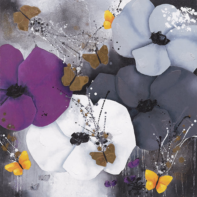 A546 Poppy Heaven II , available in multiple sizes