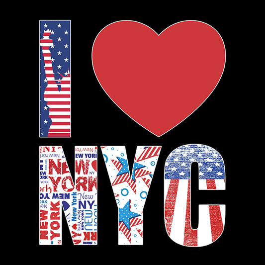 A579 I Love NYC, available in multiple sizes