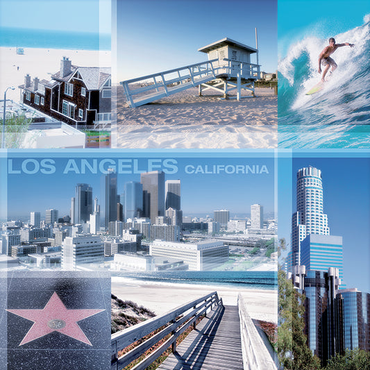 A586 Los Angeles, available in multiple sizes