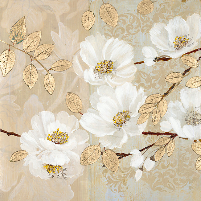 A6462 Golden Leaves available in multiple sizes - Chamton