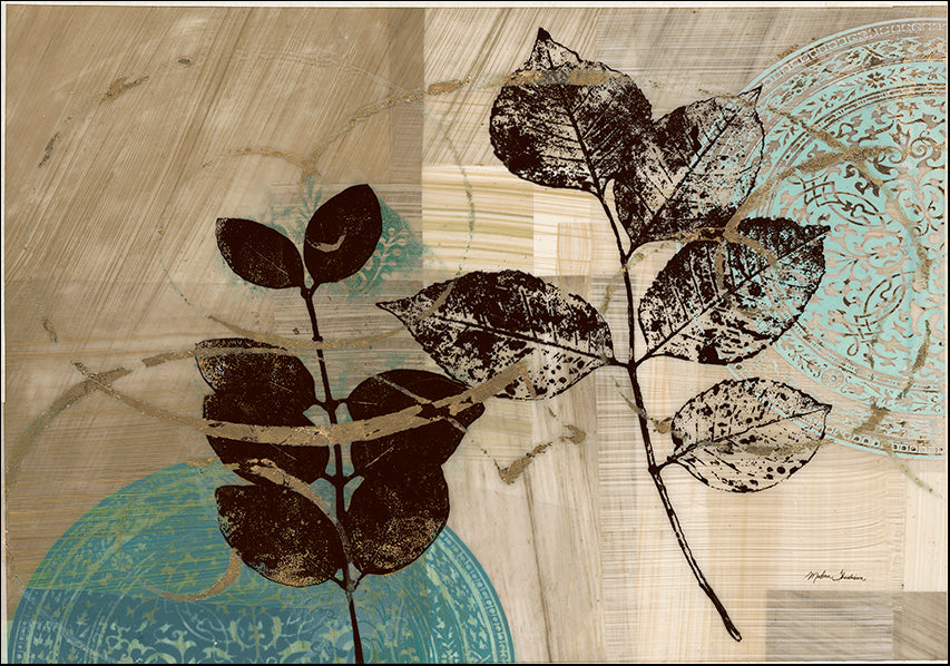 A7565 Leaf Kaledoscope 2, available in multiple sizes - Chamton