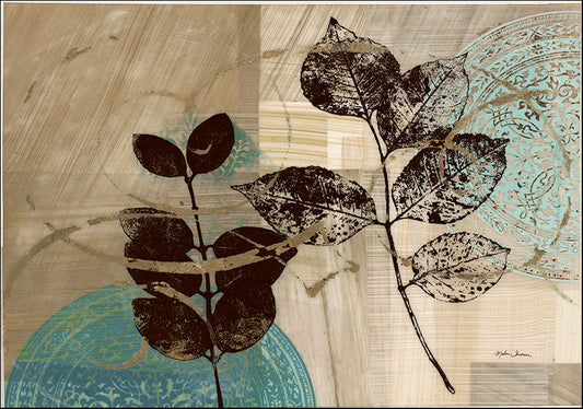 A7565 Leaf Kaledoscope 2, available in multiple sizes - Chamton