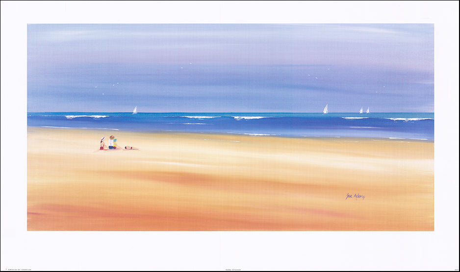 AAC AS02 Sunday Afternoon by Sue Adams 87x41cm on paper