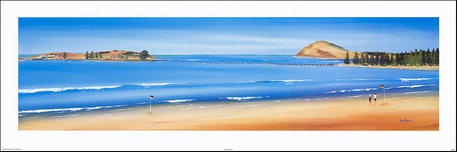 AAC AS03 Robe by Sue Adams 101x33cm on paper - Chamton