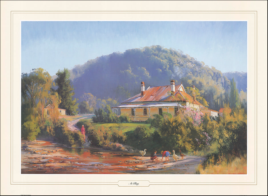 AAC CHO297 At Play by Chris Huber multiple sizes on paper