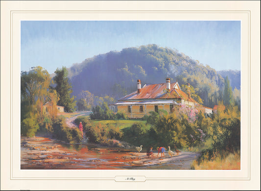 AAC CHO297 At Play by Chris Huber multiple sizes on paper