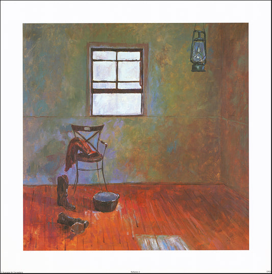 AAC CP02 Reflection 2 by Caroline Penny 68x68cm on paper