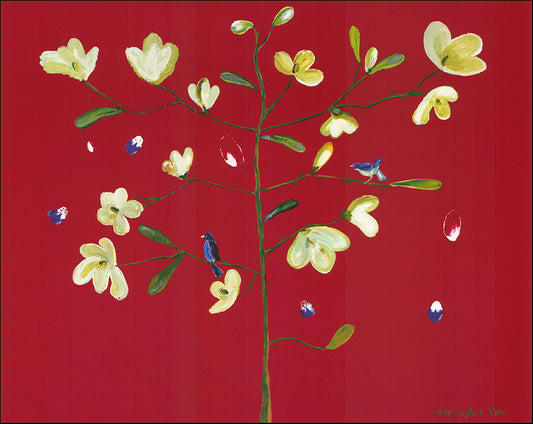 AAC CV2013 Shinois by Christopher Vine 76x60cm on paper