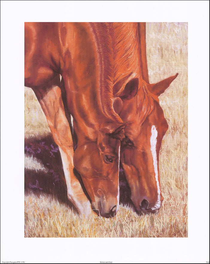 AAC FA01 Mother & Child by Fiona Anderson multiple sizes on paper