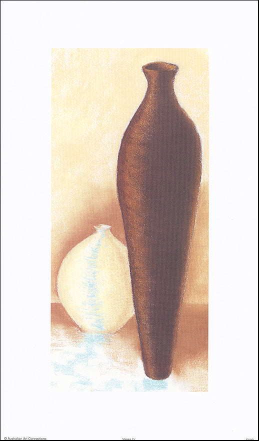 AAC FA09 Vases IV by Fiona Anderson 25x43cm on paper