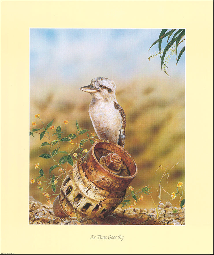 AAC IN005 As time goes by Inder Naru multiple sizes on paper