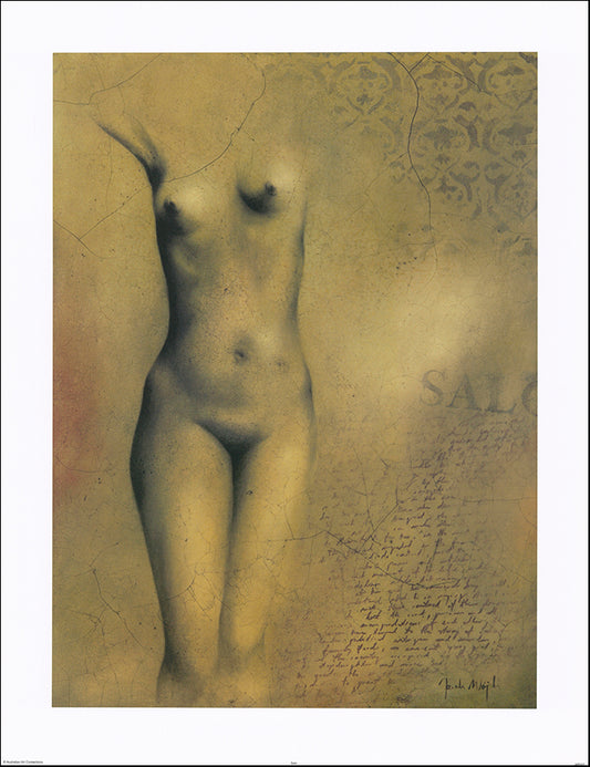 AAC JAR002 Salo by Jarek 61x78m on paper